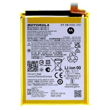 Batterie pour Motorola Moto G41/Moto G32 NC50 5000mAh