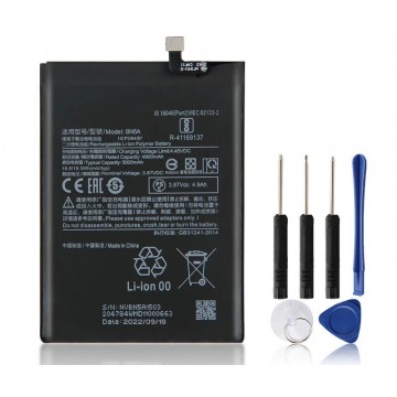 Batterie pour Xiaomi Redmi Note 10 5G/Poco M3 Pro 5G BN5A