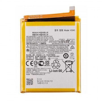 Batterie pour Motorola Moto E6/Moto E6 Play/Moto E6i KS40 3000mAh