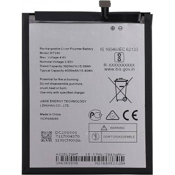 Batterie pour Nokia 2,3 WT240 4000mAh