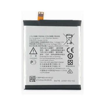 Batterie pour Nokia 3,1 A HE336 2900mAh