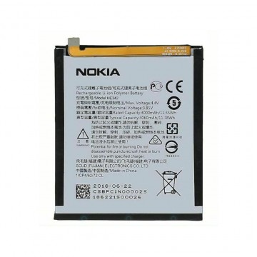 Batterie pour Nokia 6,1 Plus HE342 3060mAh