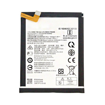 Batterie pour Nokia 7,2/6,2 LC-620 3500mAh