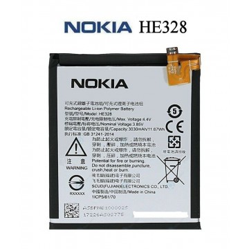 Batterie pour Nokia 8 HE328 3030mAh