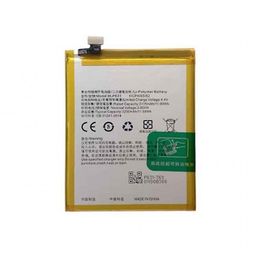 Batterie Premium pour Oppo F5 / A73 2020 (BLP631) - 3200mAh