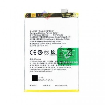 Batterie pour Oppo A74 4G CPH2219/A96 CPH2333 BLP879 5000mAh