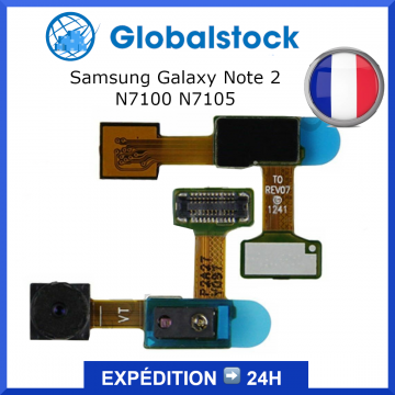 Caméra Avant Capteur de Proximité pour Samsung Galaxy Note 2 N7100 N7105