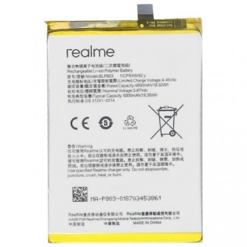 Batterie pour Realme Narzo 30 5G BLP803 5000mAh
