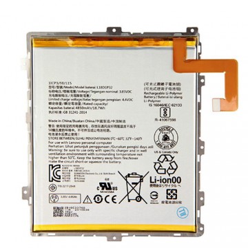 Batterie pour Lenovo Tab M10 TB-X605/Tab M10 HD TB-X505 L18D1P32 4850mAh