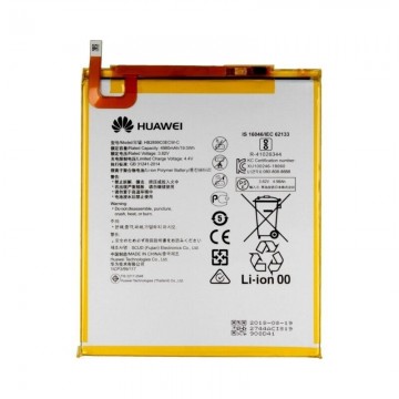 Batterie pour Huawei MediaPad M3 8,4 BTV-W09 BTV-DL09/M5 Lite 8/T8/T 10s/T 10 HB2899C0ECW 5100mAh