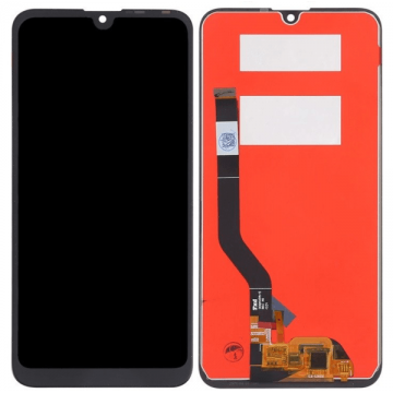Ecran LCD + Vitre tactile pour Huawei Y7 2019 Noir + outils