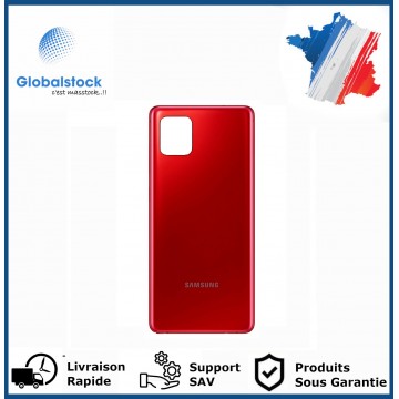Vitre arrière pour Samsung Galaxy note 10 lite Rouge