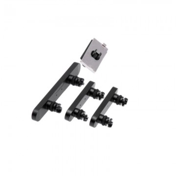 Pack bouton latéral Power Volume Mute (silencieux) pour iPhone 13 Pro 6,1"/13 Pro Max 6,7" 4pcs Noir