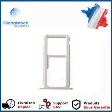 Tiroir carte sim pour Huawei Honor 8 Lite Blanc