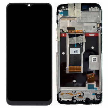 Écran pour Realme C31 Noir LCD sur châssis