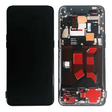 Ecran LCD + Vitre tactile sur châssis pour Reno 10X Zoom Noir