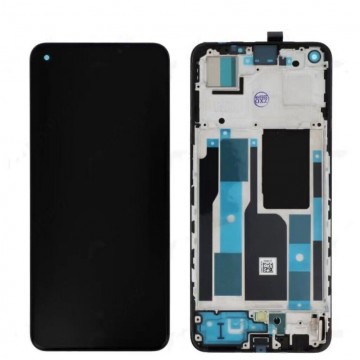 Ecran LCD + Vitre tactile sur châssis pour Realme 9 Pro plus RMX3392 Noir