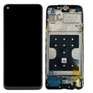 Écran pour Realme 7 Pro Noir LCD sur châssis