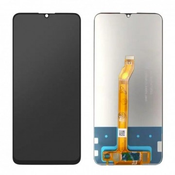Écran pour Honor X7 Noir LCD