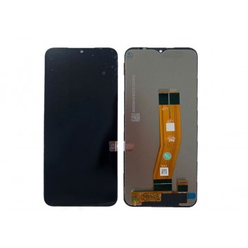 Ecran LCD + Vitre tactile pour Samsung Galaxy A14 4g Noir + Outils
