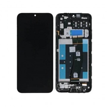 Ecran LCD + Vitre tactile sur châssis pour Samsung Galaxy A14 4g Noir