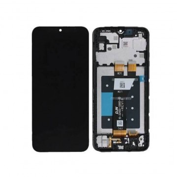 Ecran LCD + Vitre tactile sur châssis pour Samsung Galaxy A14 5G A146B Noir