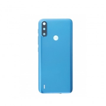 Vitre arrière pour Motorola Moto E7i Power Bleu