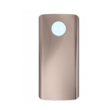 Vitre arrière (cache batterie) avec adhésif pour Motorola Moto G6 Or
