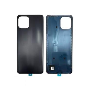 Vitre arrière (cache batterie) avec adhésif pour Motorola Edge 20 Lite Noir