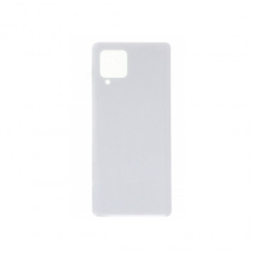 Vitre arrière pour Samsung Galaxy A42 5G A426B Blanc