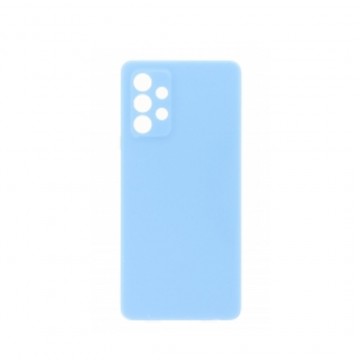 Vitre arrière pour Samsung Galaxy A52 A525 A52 5G Bleu