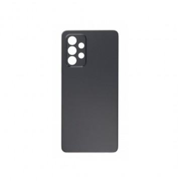 Vitre arrière pour Samsung Galaxy A52 A525 A52 5G Noir