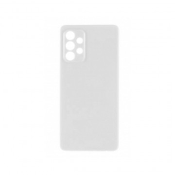 Vitre arrière pour Samsung Galaxy A52 A525 A52 5G Blanc