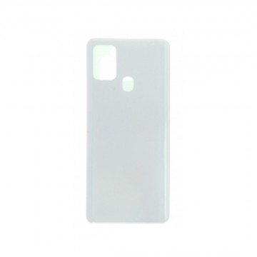 Vitre arrière pour Samsung Galaxy A21s A217 Blanc