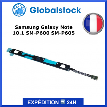 Nappe Home Menu Retour Navigation pour Samsung Galaxy Note 10.1 SM-P600 SM-P605
