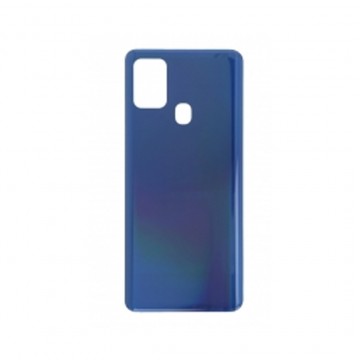 Vitre arrière pour Samsung Galaxy A21s A217 Bleu