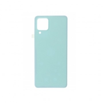 Vitre arrière (cache batterie) avec Adhésif pour Samsung Galaxy A22 (4G) Vert + Logo