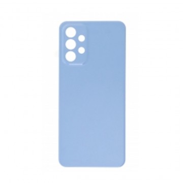 Vitre arrière pour Samsung Galaxy A23 5G A236 Bleu