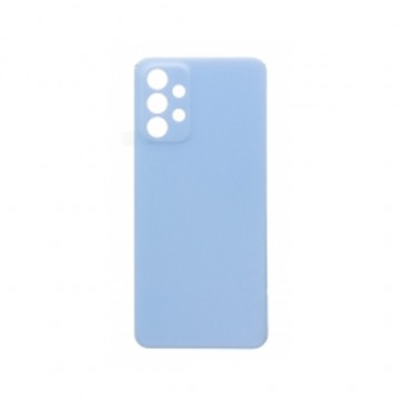 Vitre arrière pour Samsung Galaxy A23 A235 Bleu