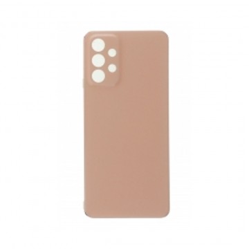 Vitre arrière pour Samsung Galaxy A23 A235 Orange