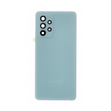 Vitre arrière pour Samsung Galaxy A52s 5G A528 Vert avec lentille caméra