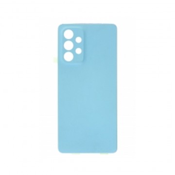 Vitre arrière pour Samsung Galaxy A53 5G A536 Bleu