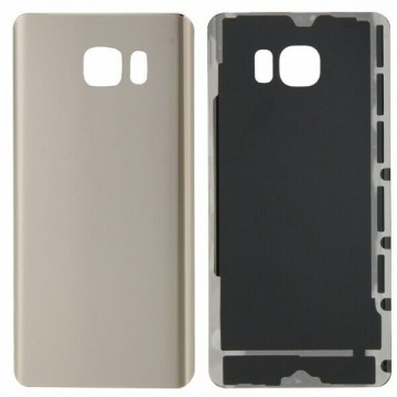 Vitre arrière pour Samsung Note 5 Or