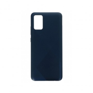 Vitre arrière pour Samsung Galaxy A02s A025G 166mm Bleu