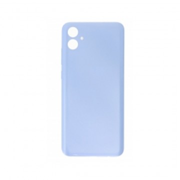 Vitre arrière pour Samsung Galaxy A04e A042 Bleu
