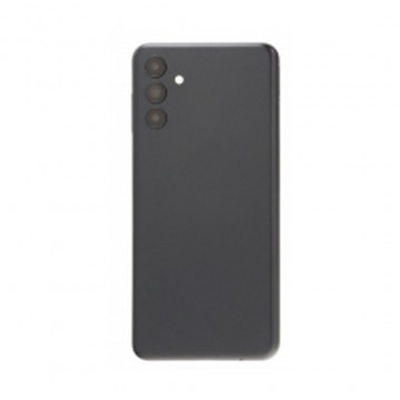 Vitre arrière pour Samsung Galaxy A13 5G Noir avec lentille caméra