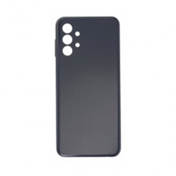 Vitre arrière (cache batterie) pour Samsung Galaxy A13 Noir + Logo