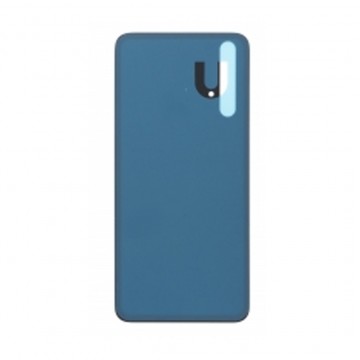 Vitre arrière (cache batterie) pour Huawei Honor 20 Blanc + Logo