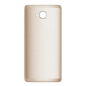 Vitre arrière (cache batterie) pour Huawei Honor 5c Or + Logo