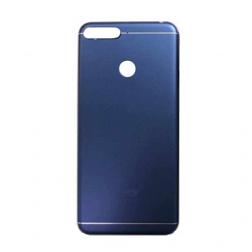 Vitre arrière (cache batterie) pour Huawei Honor 7A Bleu